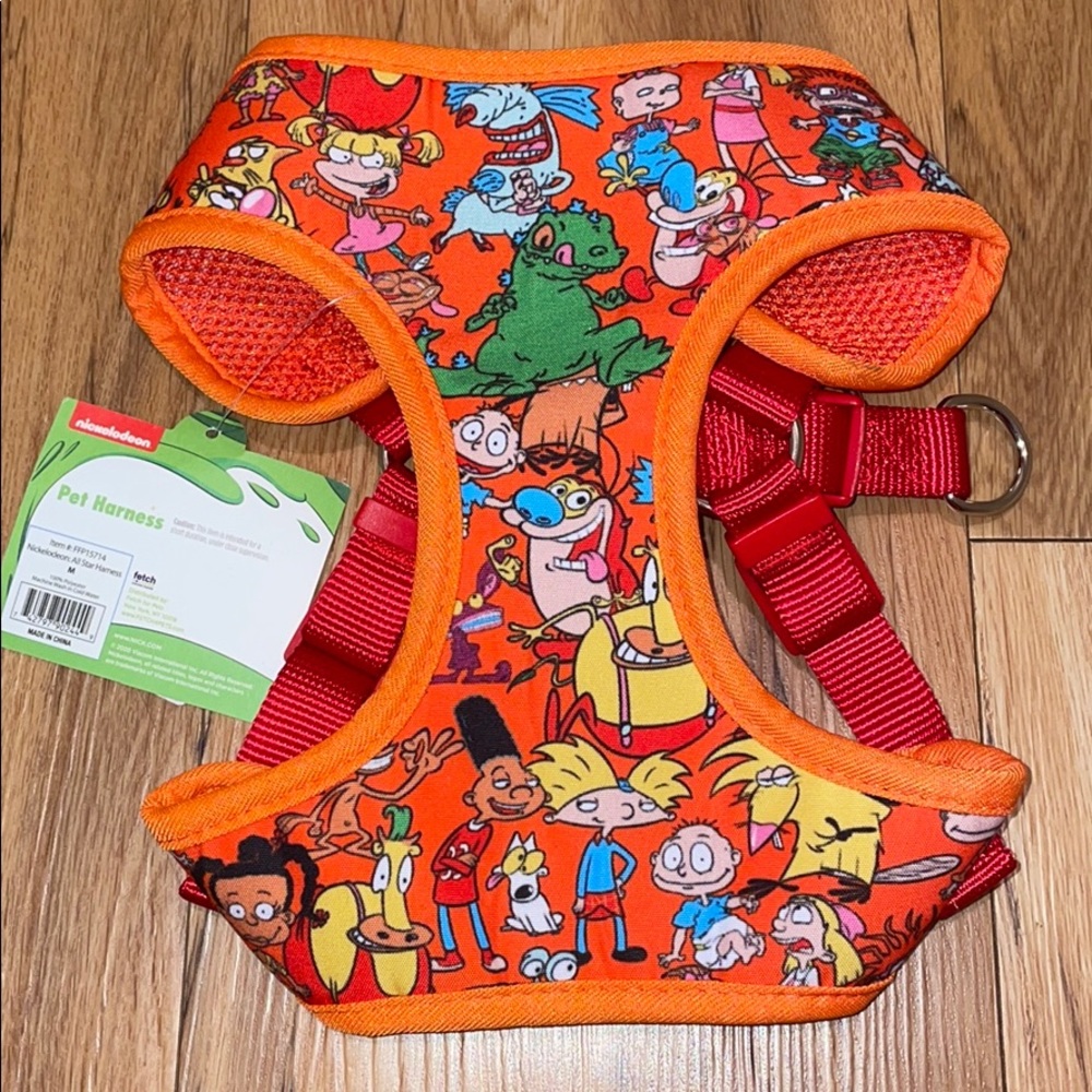 Nickelodeon dog harness!